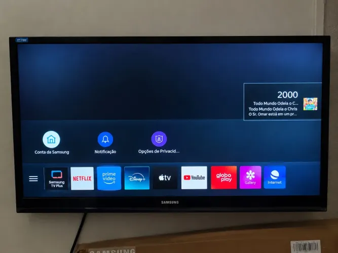 Tv smart 50 Samsung 