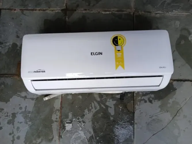 Evaporadora Elgin inverter 9000BTUS usado