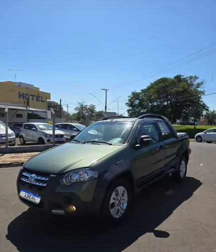 Fiat Strada Adventure1.8/ 1.8 Locker Flex CD 2011