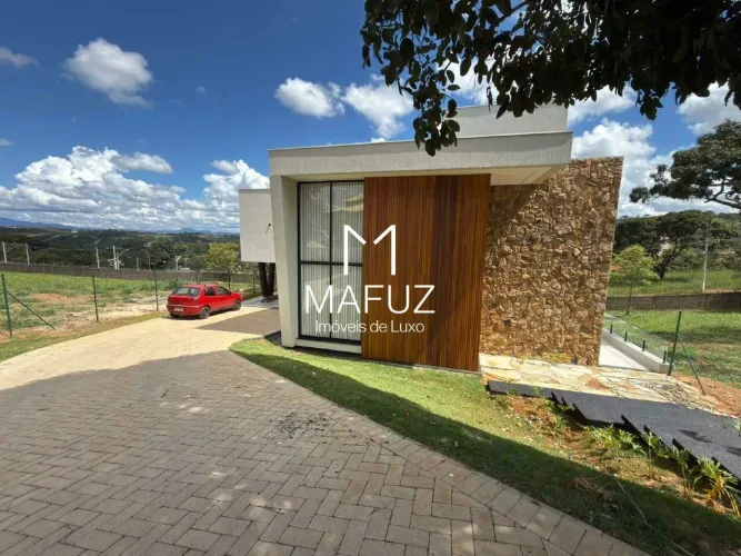 Casa para aluguel, 4 quartos, 2 suítes, 7 vagas, Condomínio Champagne - Lagoa Santa/MG