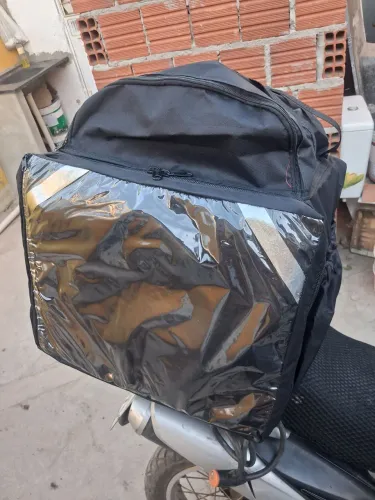 Bag motoboy nova no plástico 45L