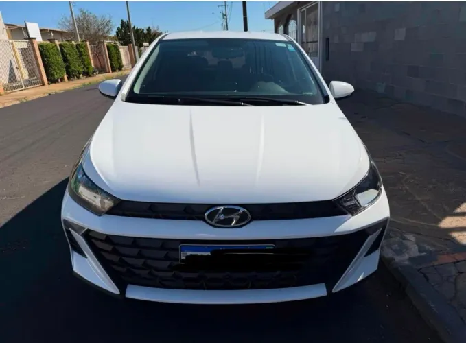 Hyundai HB20 Comfort 1.0 Flex 12V Mec. 2026