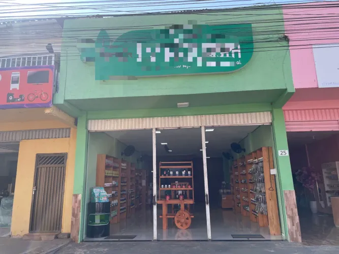 Vende-se Ponto Comecial Com Lage,Bem Localizado na Rua Do Sol