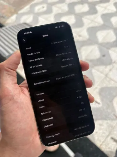 IPhone 16 PRO MAX 256GB
