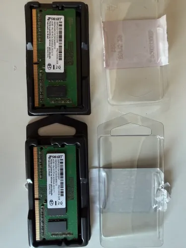 2 MEMÓRIAS RAM PARA NOTEBOOK DDR4 4GB 3200mhz (8gb em dual channel)