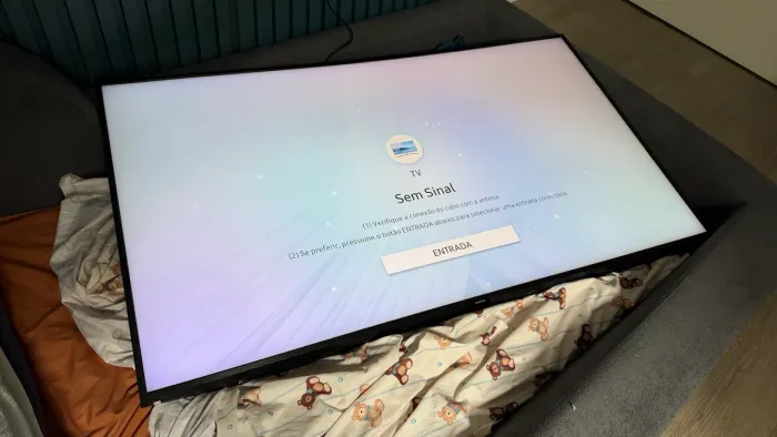 Samsung QLED 55? 4K Q60R | Tela Perfeita + Controle Original