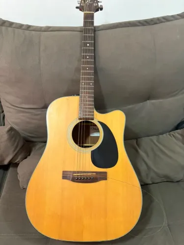 VIOLÃO TAKAMINE G SERIES EG320C-NS - ELETROACÚSTICO