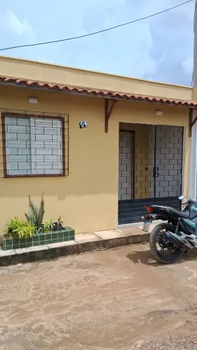 Casa no começo do Benedito Bentes 2, Novo Horizonte,Parte alta no plano