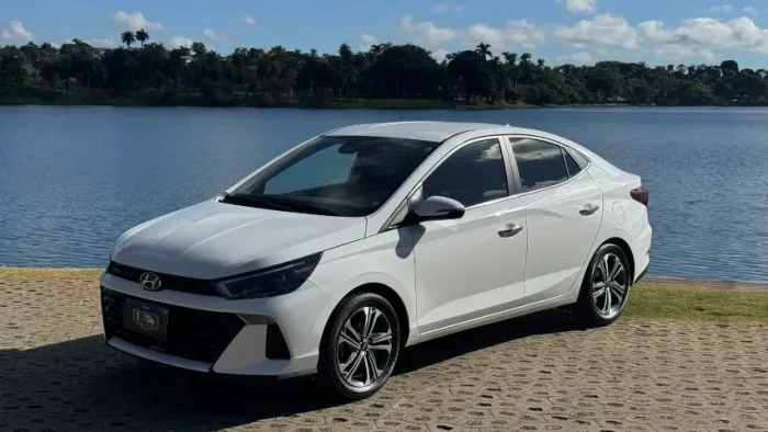 Hyundai HB20S Platinum Plus 1.0 TB Flex 12V AUT 2024