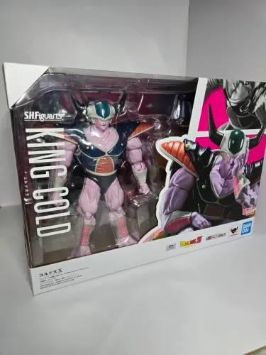 Dragon Ball Z Rei Cold Shfiguarts lacrado Bandai