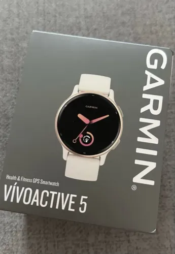 GARMIN VIVO ACTIVE 5 LUNAR