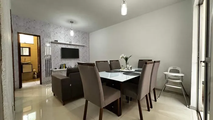 Casa Geminada à venda - Tirol, 2 quartos - Belo Horizonte