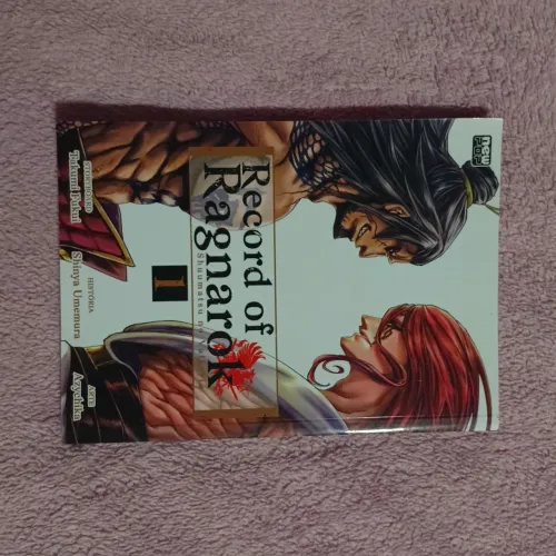Mangá Record Of Ragnarol Volume 1