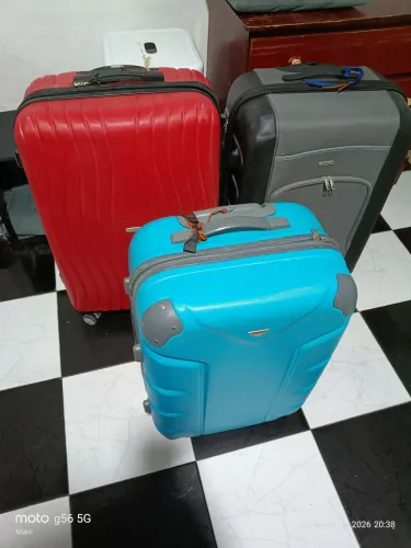 3 Malas de 30kg e 23kg