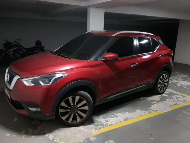 Nissan Kicks SL 1.6 16V Flexstar 5P Aut. 2020