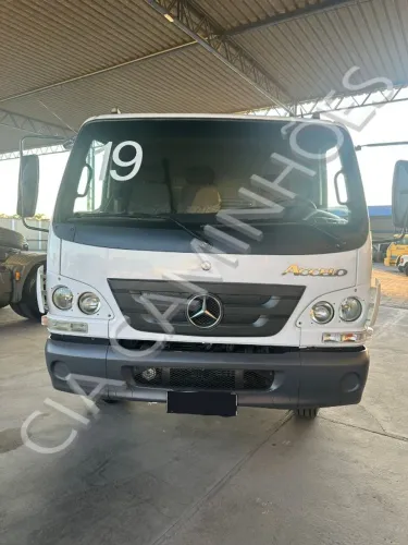 MB ACCELO 1016 ANO 2019 NO CHASSIS