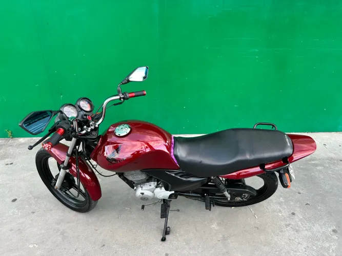 Moto extra ano 2010 fan  , R$ 9300 aceito proposta. 