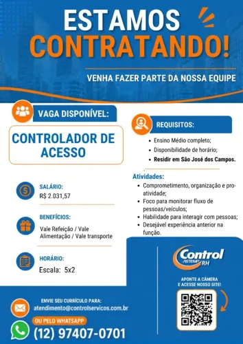 Controlador de Acesso