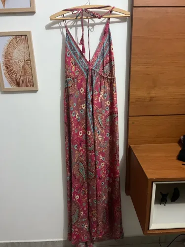 Vestido rosa