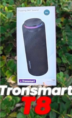 Caixinha trosmart t8 praticamente nava