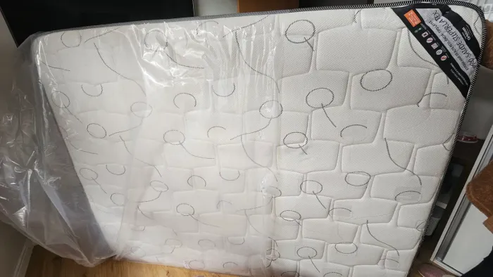 Colchão de Casal Queen Size usado em bom estado