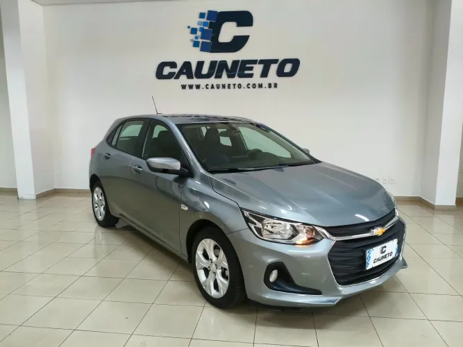 Chevrolet Onix Hatch LTZ 1.0 12V TB Flex Aut. 5P 2025