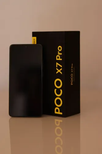Poco X7 Pro 512GB/12GB RAM - Preto - Pouco tempo de uso (Comprado em 2025)