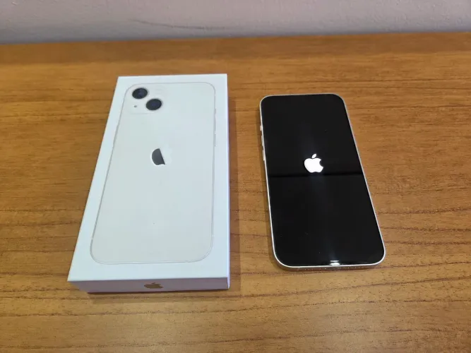 Iphone 13 256gb - saúde bateria 95% - na garantia
