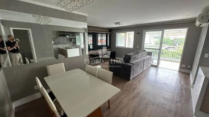 Apartamento 2 quartos, 2 vagas, 91 m² Condomínio Edifício Parque Anália Franco