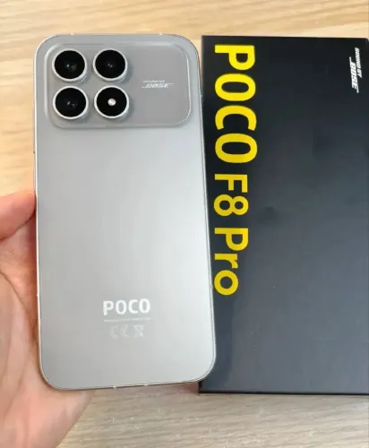 Xiaomi Poco F8 Pro 5G 12 Ram 512 GB Prata