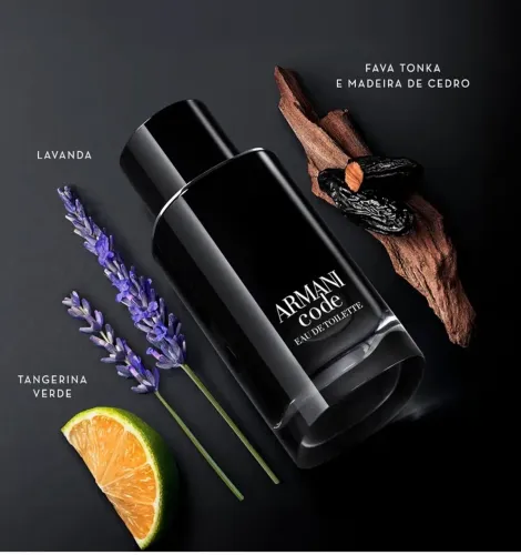 PERFUME MASCULINO ARMANI CODE ORIGINAL