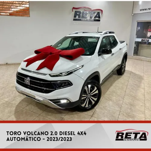 Fiat Toro Volcano 2.0 16V 4X4 TB Diesel Aut. 2023