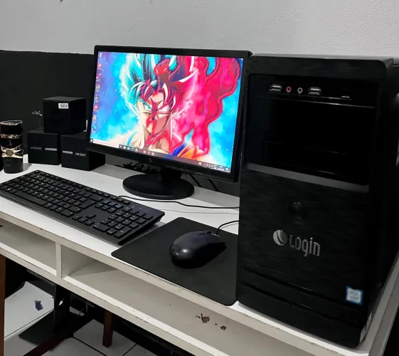 PC Gamer Completo i5 Oitava GERAÇÃO DDR4!