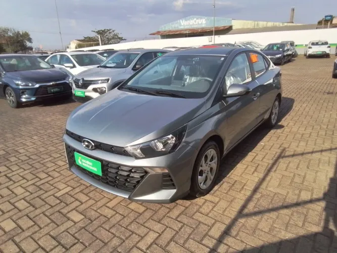 Hyundai HB20S Comfort 1.0 Flex 12V Mec. 2026