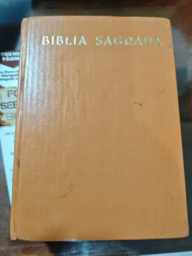 Bíblia Ave Maria 1978 versão 1957 tradução dos originais monges de maredsous antiga