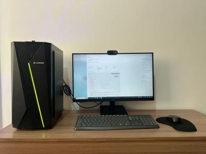 PC Gamer / Computador para engenharia. Completo e potente.
