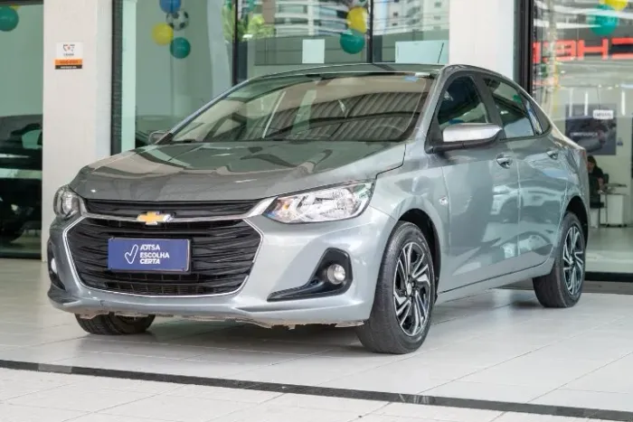 Chevrolet Onix Plus LT 1.0 12V Flex Mec. 4P 2024