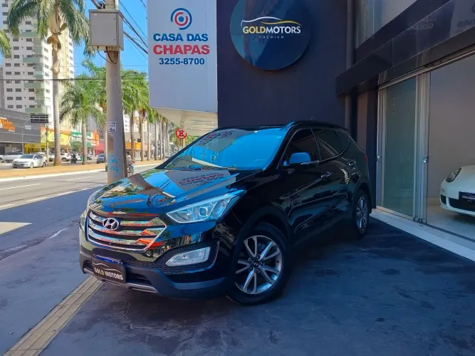 Hyundai Santa Fe GLS 3.3 V6 4X4 Tiptronic 2015