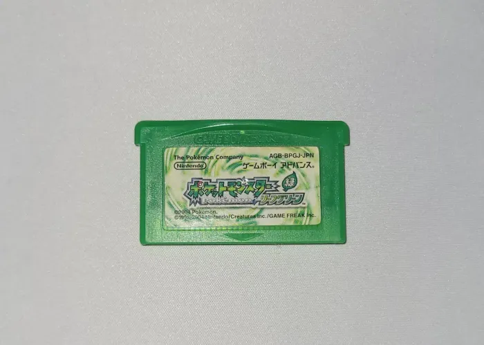 Pokémon Leaf green original JPN