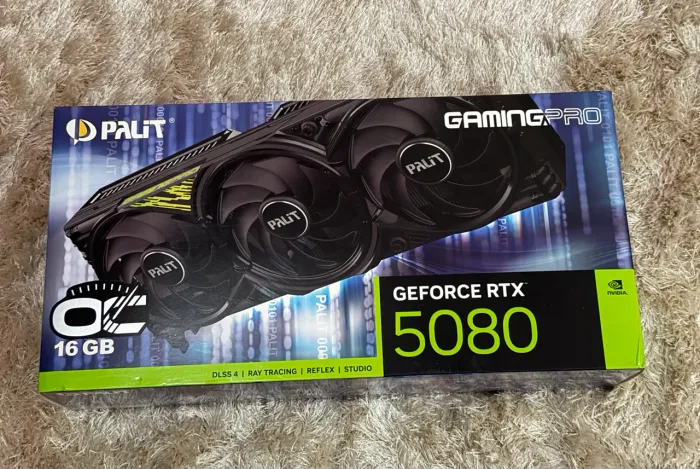 RTX 5080 PALIT 16GB LACRADA