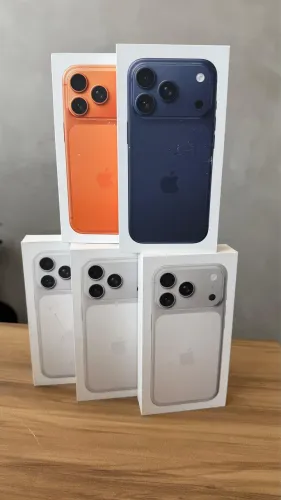 IPHONE 17 PRO MAX 256GB NOTA | LOJA FÍSICA | 1 ANO DE GARANTIA APPLE
