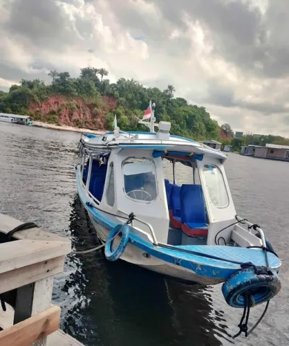 Vendo barco 