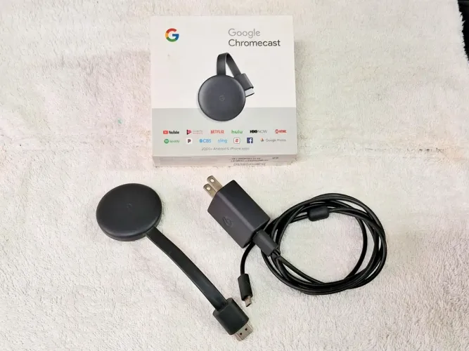 ?Google Chromecast 3ª Geração - Original (Full HD)