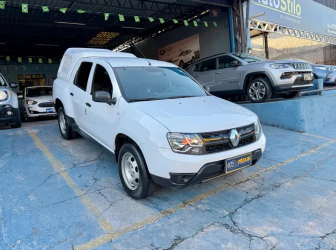 Renault Duster Oroch Exp. 1.6 Hi-flex 16V Mec. 2020