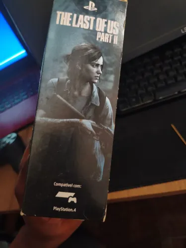 DualShock 4 Original Sony ? The Last of Us Part II Edição Limitada + Caixa
