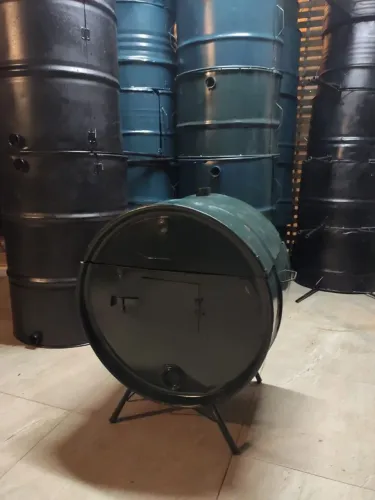 Churrasqueira Meio Tambor baixa 
