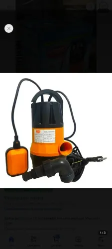 Bomba submersível tsp-250