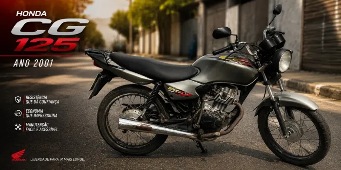 CG 125 Ano 2002