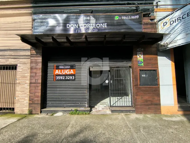 Loja com 105m² para alugar no Centro de São Leopoldo