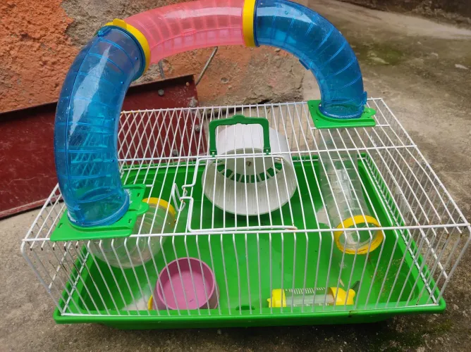 Gaiola de hamster